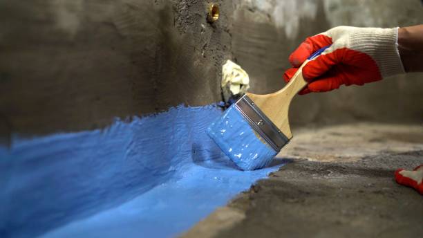 SJ Waterproofing Pros commercial waterproofing team near Taylor, PA